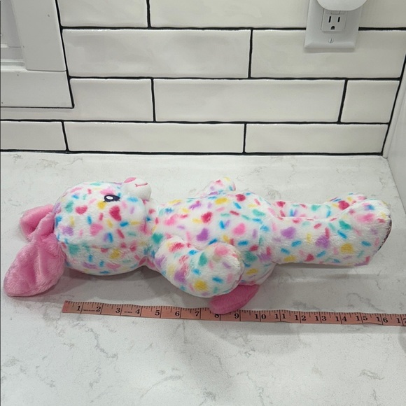 Build-A-Bear BAB Shopkins Puppy Dog Plush Confetti Hearts Cupcake 16” - Picture 7 of 10